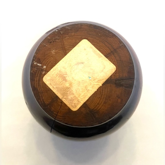 Vintage Wood Candleholder - Picture 5 of 6